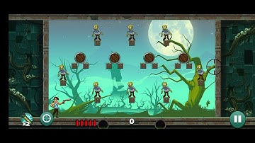 Stupid Zombies Chapter 1 Stage 1 Level 49