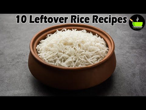 10 Recipes With Leftover Rice | Best Leftover Rice Recipes | Stuck with leftover rice? Try these | She Cooks