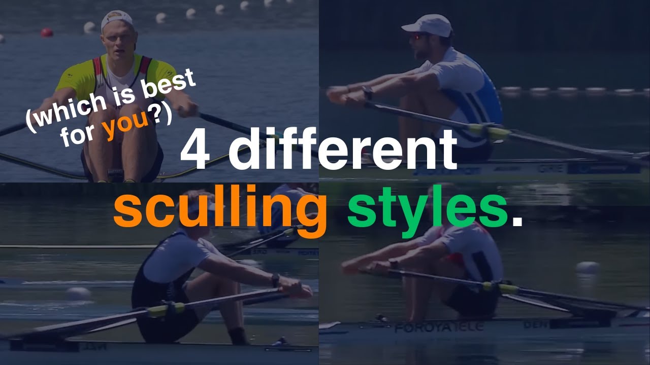 What you can learn from the differences in the best Sculler's techniques...