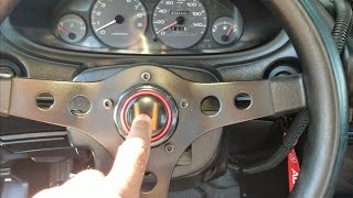 Honda/Acura Aftermarket Steering Wheel Horn Fix