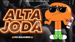 ALTA JODA #18  MIX BOLICHERO (EDICION PERREO) CHEKO DJ Ft. @djurielrojas | RETUMBA LA JODA 2024