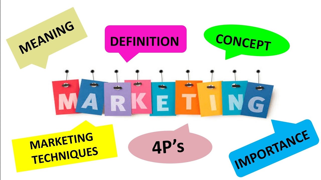 What is Marketing, Meaning, Definition by Author&#39;s, Concept, 4P&#39;s,  importance, Marketing in India - YouTube