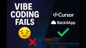 Vibe Coding Isn’t Enough – Build Real Apps with Cursor + Back4App