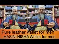 Pure leather wallet for men i shalimar bag house i best wallet brands for men i 8810583778 i