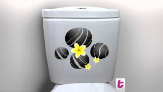 Toilet Stickers & Decals