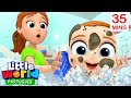 Um Bom Banho é tão Bacana, Joãozinho! 🛁 | O Mundo de Nina e Nico - Little World Português