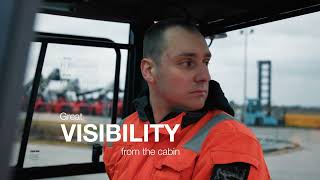 Kalmar Heavy Range Forklift Trucks 18-85 ton Walkaround by Kalmar Global 187 views 6 days ago 2 minutes, 36 seconds