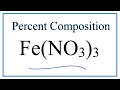 Percent Composition of Iron(III) Nitrate