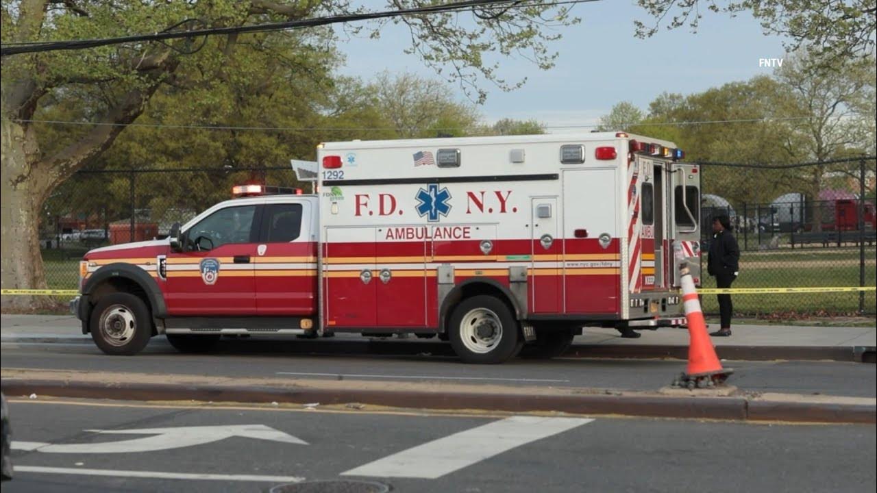 MTA Fare Enforcement "Eagle Team" SHOT AT in Brooklyn by Irate Custumer