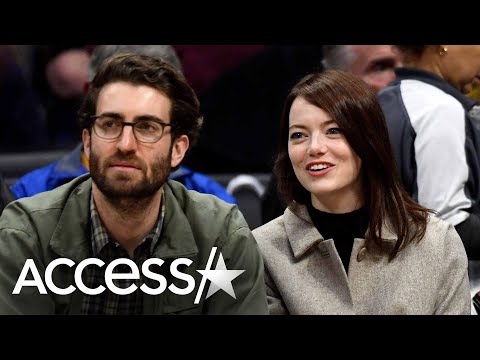 Videó: Emma Stone Megbeszélte Barátjával, Dave McCary-vel