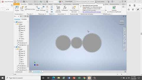Montaje y Animación de un Tren de Engranes Rectos en Autodesk Inventor │Samuel Reyes
