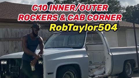 1985 Chevy C10 Inner / Outer Rocker & Cab Corner replacement