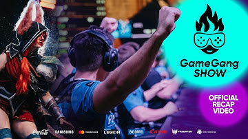 Top trenutki največjega gaming festivala v Sloveniji! Game Gang Show 2023