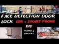 Hydraulic Face Detection Door Lock - DIY