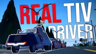 WE CHASED WITH THE REAL TIV TEAM IN ROBLOX TWISTED