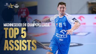 Top 10 BEST ASSISTS of the Season | Machineseeker EHF Champions League 2022/23