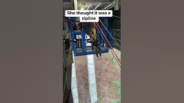 Thumbnail of Fake Zipline is actually a Bungee Cord