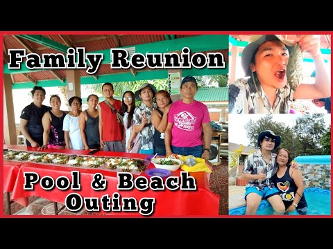 Family Reunion | Boodle Fight Beach Outing Together with Relatives | @rhomzbucat1490