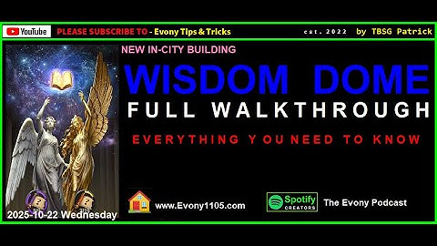 Evony TKR - The Wisdom Dome - FULL WALKTHROUGH !