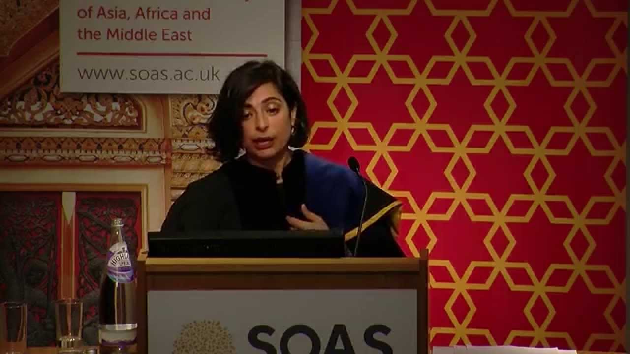 Professor Laleh Khalili: Sinews of War and Trade, SOAS, University of London