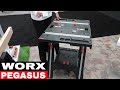 WORX PEGASUS 2 in 1 WORK TABLE WX051 - Tool Review Tuesday