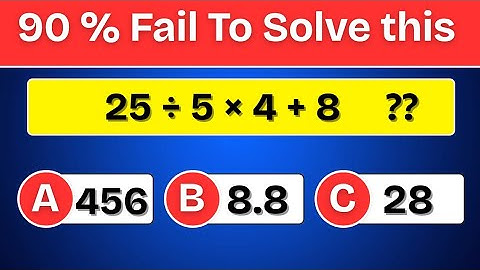 "Are You Smarter Than a 9th Grader?" – Basic yet tricky questions 🧠📚 #quiz