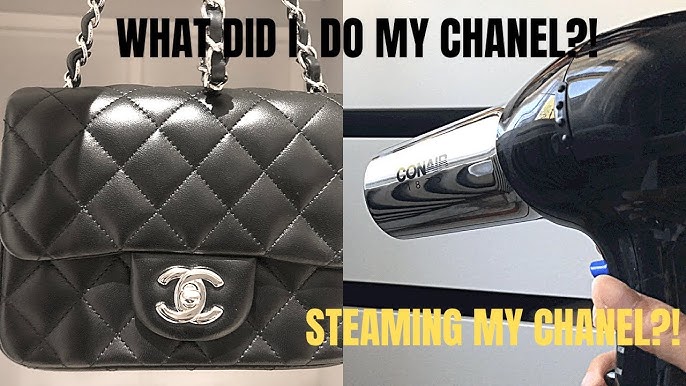 LEATHER CONDITIONING MY CHANEL BAG- CADILLAC SELECT PREMIUM LEATHER CARE  KIT 