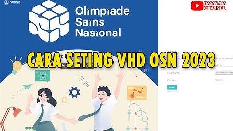 Cara Seting VHD OSN 2023
