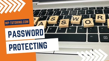 How to Password Protect Pages and Posts WordPress Tutorial