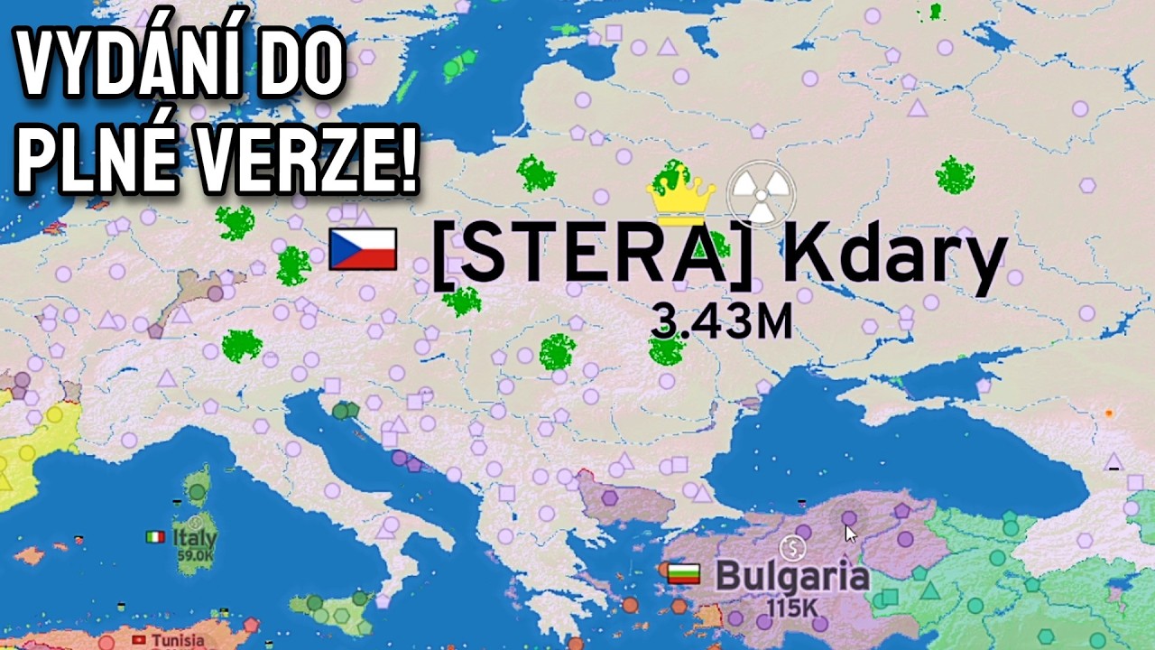 Ovládni celý svět! Open Front má brzy vydání plné verze! Čas to znovu zapnout :D