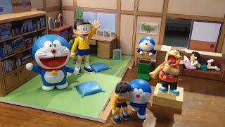 Doraemon and Nobita's Room | Figuarts Zero | Tamashii Nations Bandai | Unboxing and Assembly 4K