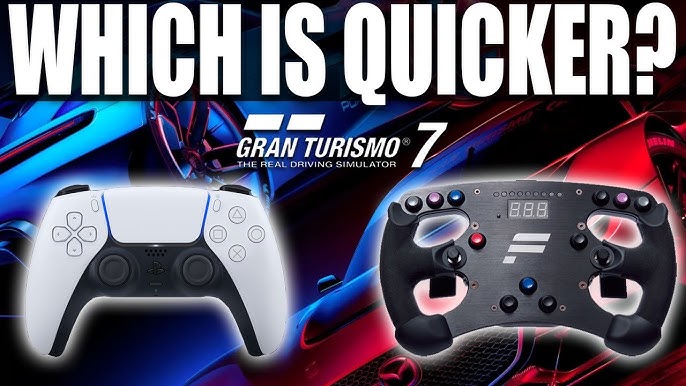 OverTake on X: A Gamepad with a WHEEL?! 🤨 This controller