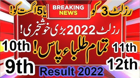 Congratulations Board Students 2022- matric result 2022, 9th class result 2022, #result2022