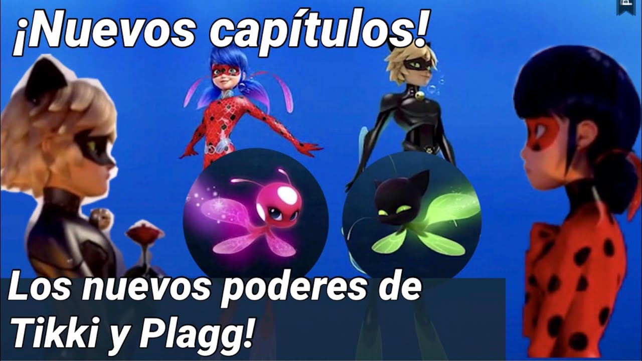 Todos Los Miraculous Y Sus Poderes