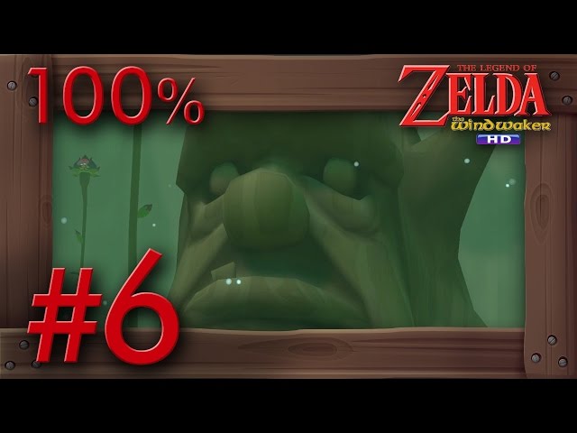 Zelda: The Wind Waker HD (WiiU) - FULL GAME 100% Walkthrough - Full  Gameplay 