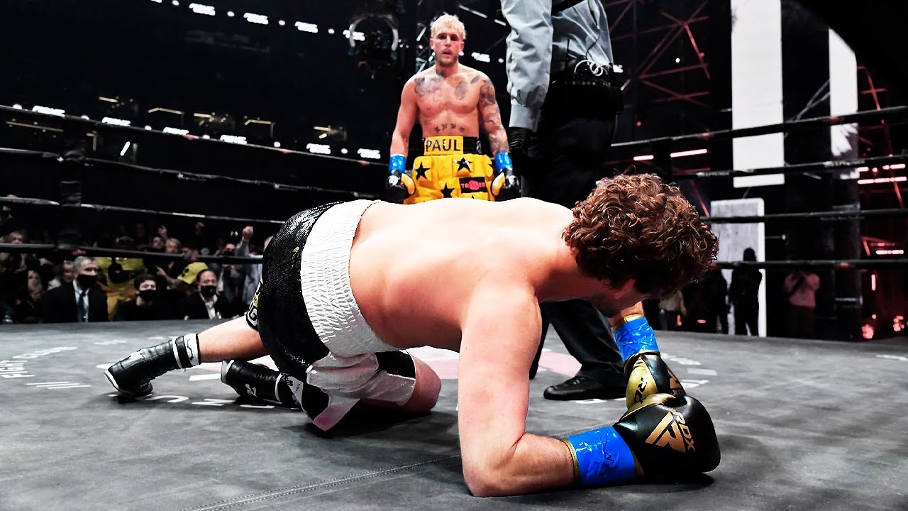 Блогер вырубил бойца UFC в первом раунде / Видео нокаута Бена Аскрена