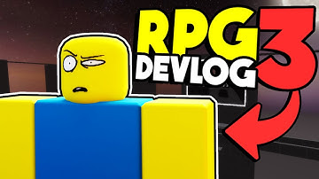 I made a RPG game in Roblox! | Devlog 3