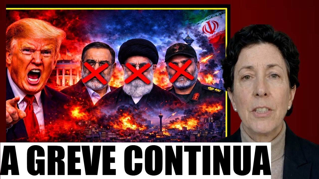 Trump Afirma Que Todos Os Próximos Líderes Do Irã Estão Mortos. Veja O Que Acontece Agora.