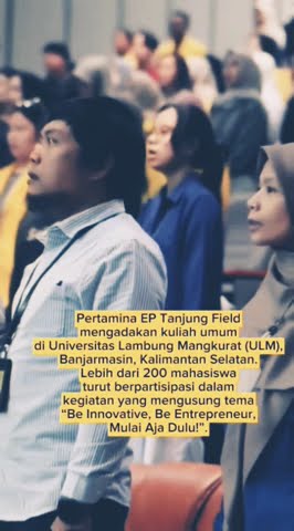 Kuliah Umum yang Memukau Pertamina Mengajak Mahasiswa ULM Berpartisipasi dalam Industri Hulu Migas