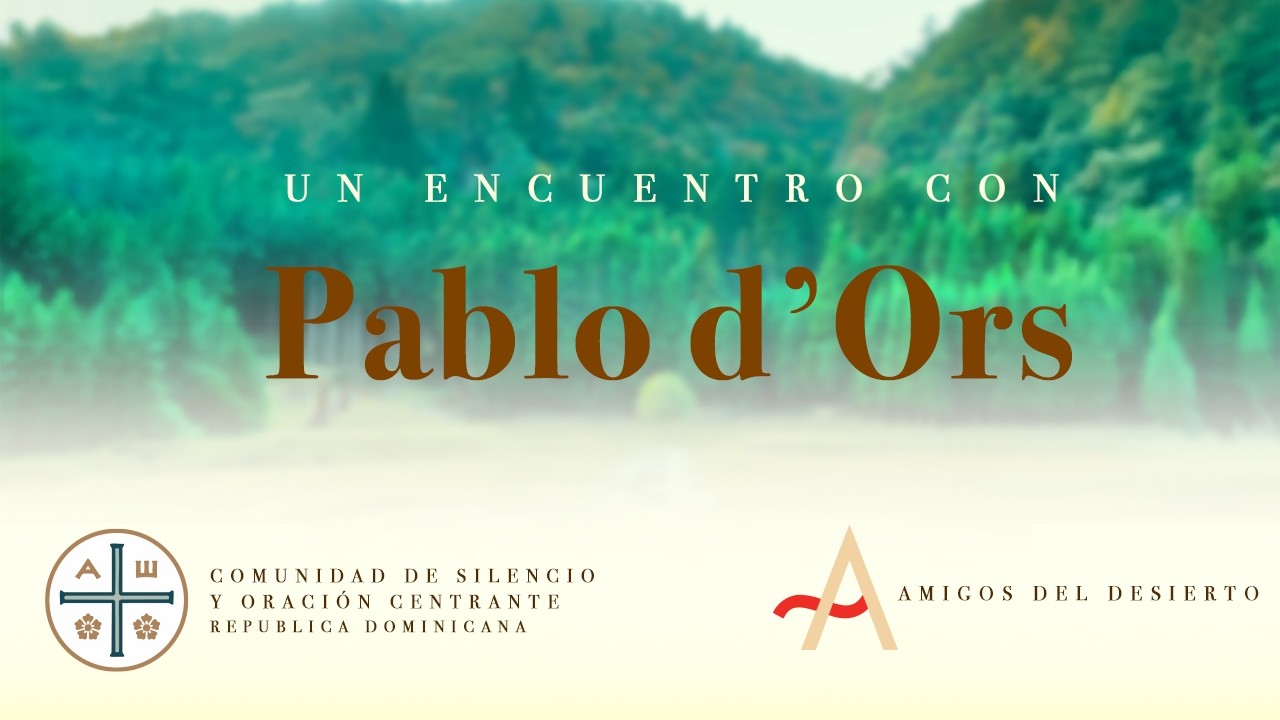 Encuentro con Pablo d'Ors