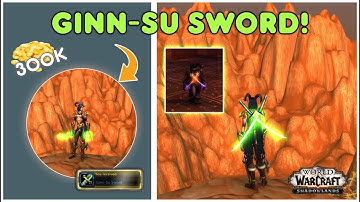 Ginn-Su Sword/Uldaman farm Goldmaking/Xmog and MORE! WoW