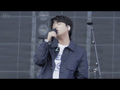 [4K세로캠] 스물다섯, 스물하나 (원곡:자우림) - 정승환(Jung Seung Hwan) 220903 뉴페스타