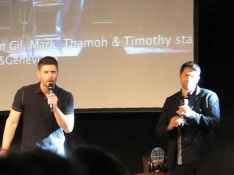 JIB7 - Misha asking Jensen a question