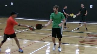 Pickleball April Fools Fest-OMD Round Robin Keenan Gore/Rich Geenen v Andy Michaels/Lam Nguyen