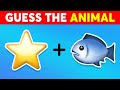 Guess the animal by emoji  mouse quiz