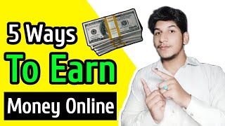 5 New Income Ideas 2021 | Online Work For Students to Earn Money | Online Job