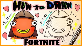 Fortnite フィッシュスティックの描き方 Youtube