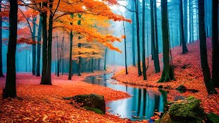 Beautiful Relaxing Music, Peaceful Soothing Instrumental Music, November Autumn by Melodies Heal