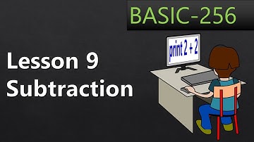 lesson9 subtraction