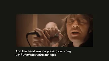 The Script - Millionaires (Thai sub)